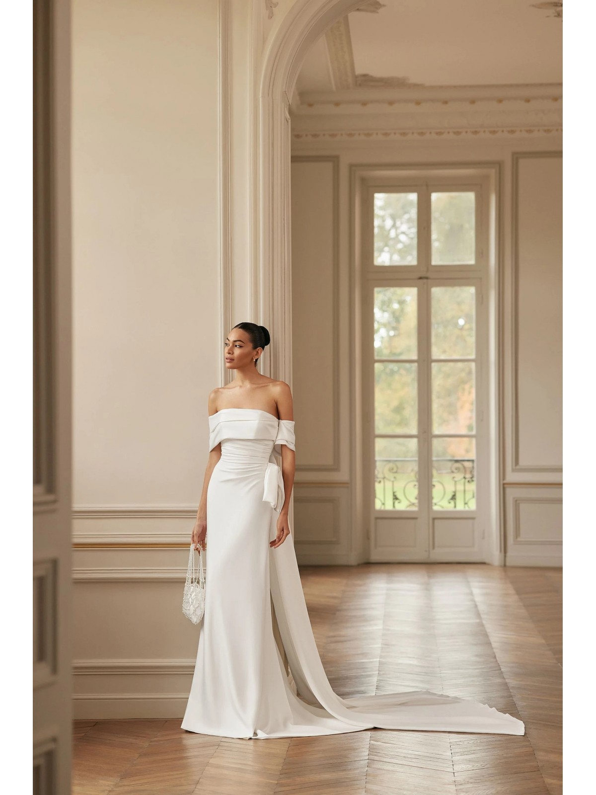 Luxury Wedding Dress - Ellata - LIDA-01329.00.00